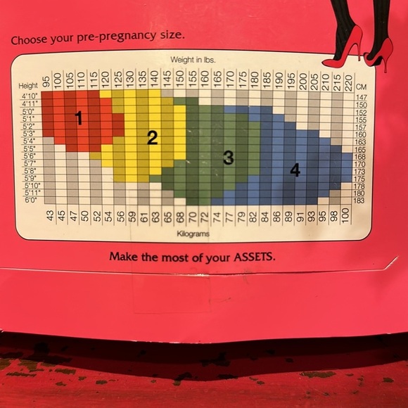 NWT Spanx maternity Marvelous Mama Terrific Tights Underbelly support - Picture 4 of 6